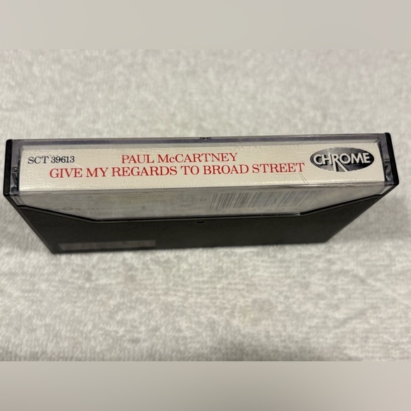 Paul McCartney - Give My Regards to Broad Street Cassette Tape - Picture 4 of 12